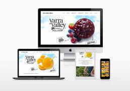 Yarra Vally Hilltop website