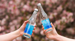 Aqua Botanical bottles 375ml