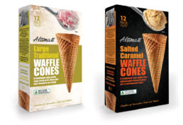Altimate Packs waffle cones