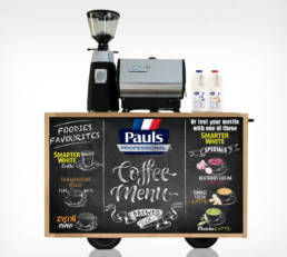 Pauls Coffee Cart