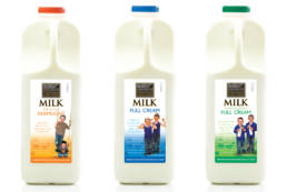 Ashgrove milk bottles