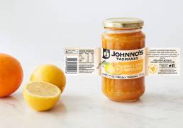 Johnnos Orange Lemon Marmalade