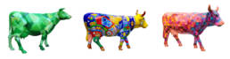 Ashgrove cow art