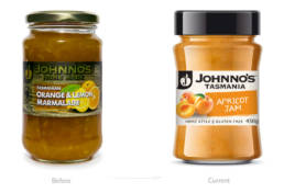 johnnos brand before after
